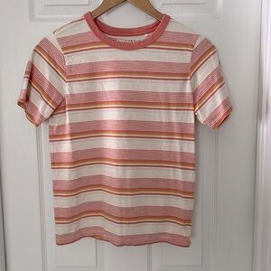 Women’s Faherty unwashed organic cotton tee